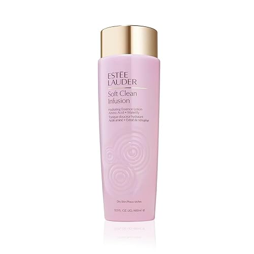 Estée Lauder Soft Clean Infusion Hydrating Skin Essence Face Lotion Toner with Amino Acid + Waterlily, 13.5 Fl Oz Beauty & Personal Care Estée Lauder