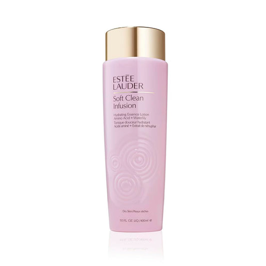 Estée Lauder Soft Clean Infusion Hydrating Skin Essence Face Lotion Toner with Amino Acid + Waterlily, 13.5 Fl Oz Beauty & Personal Care Estée Lauder