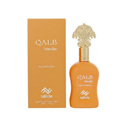 LUNICHE Qalb Vanille For Unisex - 3.4 Oz Eau De Parfum Spray Beauty & Personal Care LUNICHE