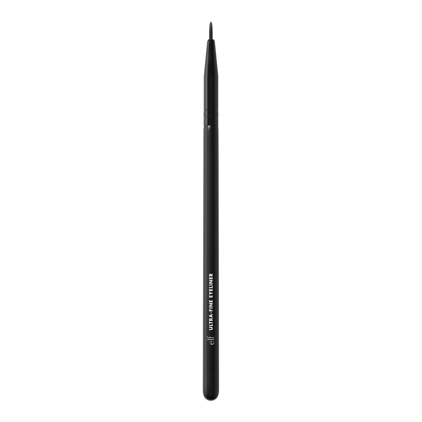 e.l.f. Ultra-Fine Eyeliner Brush, Pointed Tip For Creating Clean, Crisp Eye Makeup Looks, Use With Liquid, Cream & Kohl Formulas, Vegan Beauty & Personal Care e.l.f.