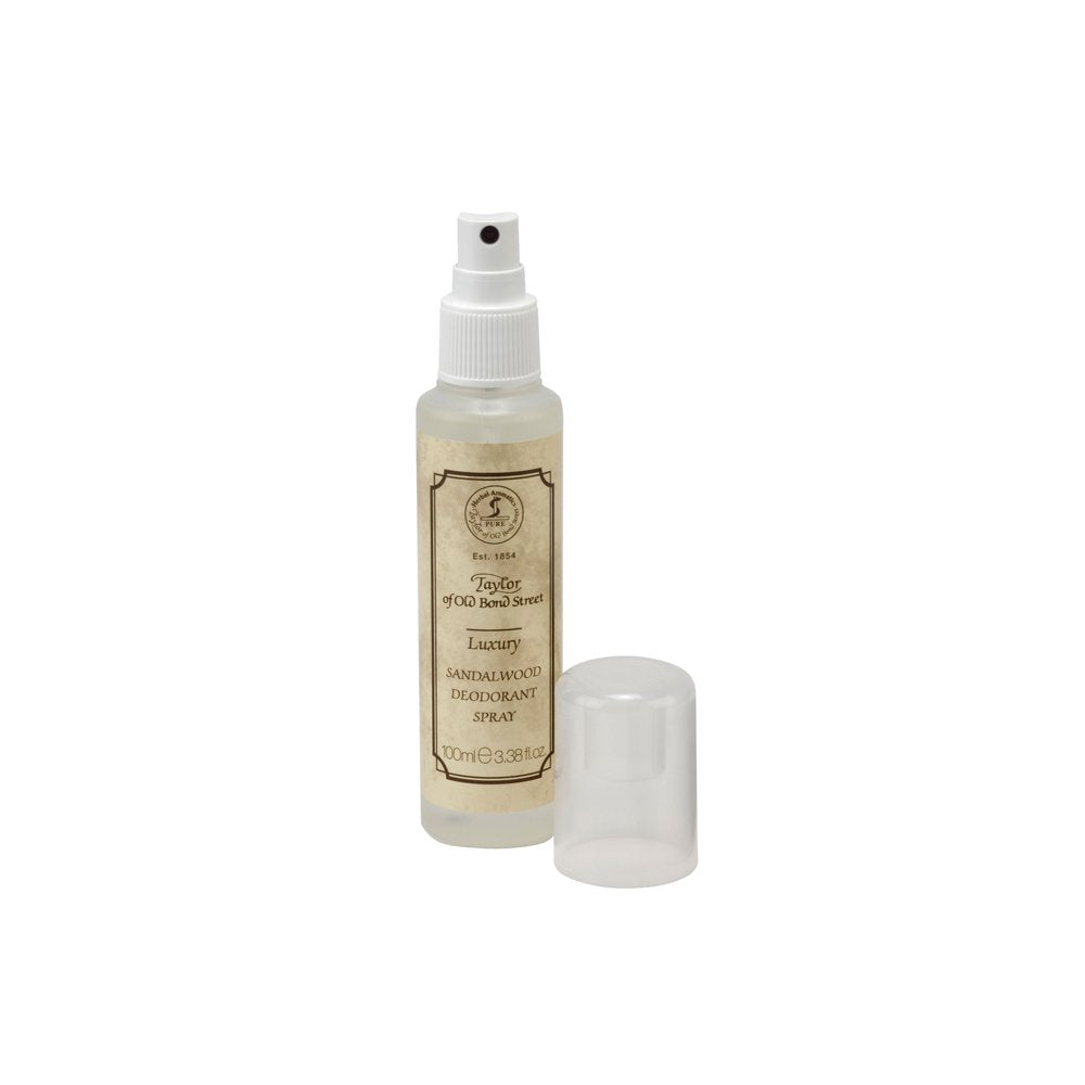 Taylor Of Old Bond Street Sandalwood Deodorant Spray, 100ml Beauty and Personal Care Taylor of Old Bond Street