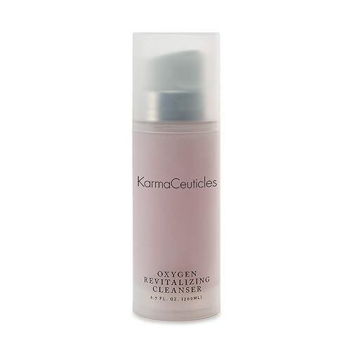 KarmaCeuticles Oxygen Revilatizing Facial Cleanser (6.7 Ounces) Beauty & Personal Care KarmaCeuticles