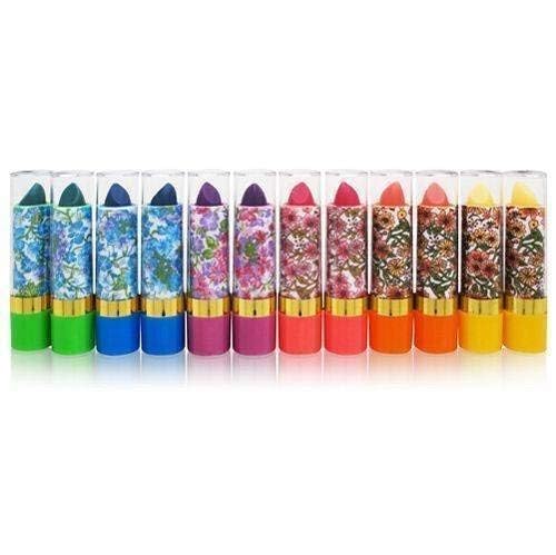 Princessa Aloe Mood Lipstick 12 Assorted Lipsticks… Beauty & Personal Care Chom