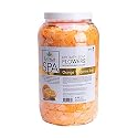 La Palm SPA Pedicure Dry Bath Soap Flowers Petals for Foot Bath 1 Gallon 6 Scents to Choose from (Orange Tangerine Zest) Beauty & Personal Care La Palm
