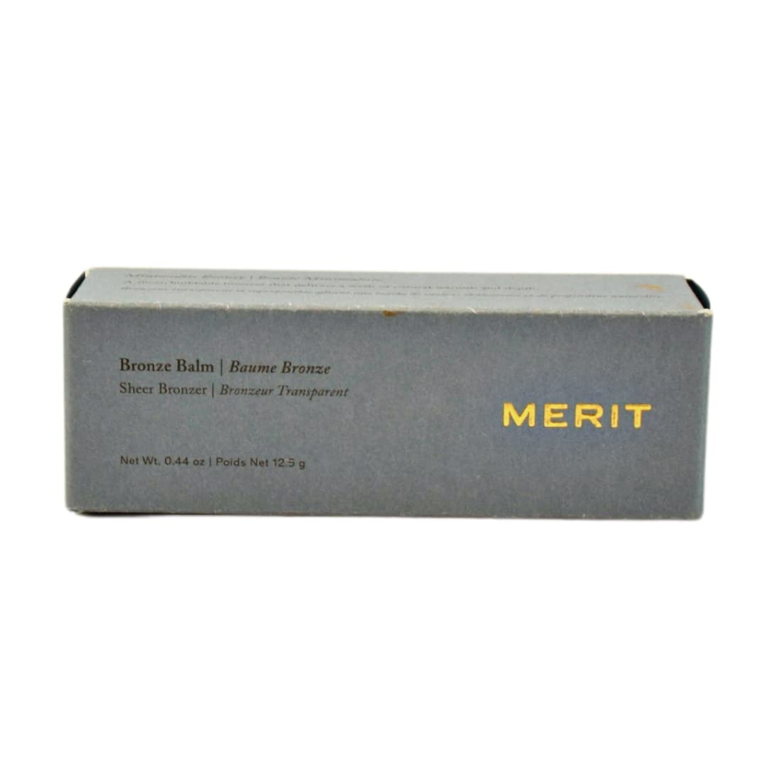 MERIT Bronze Balm Sheer Sculpting Bronzer Quince Beauty & Personal Care Merit
