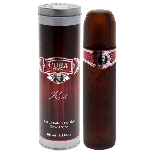 Cuba Red By Cuba For Men Edt Spray, 3.3 Fl Oz Beauty & Personal Care Cuba