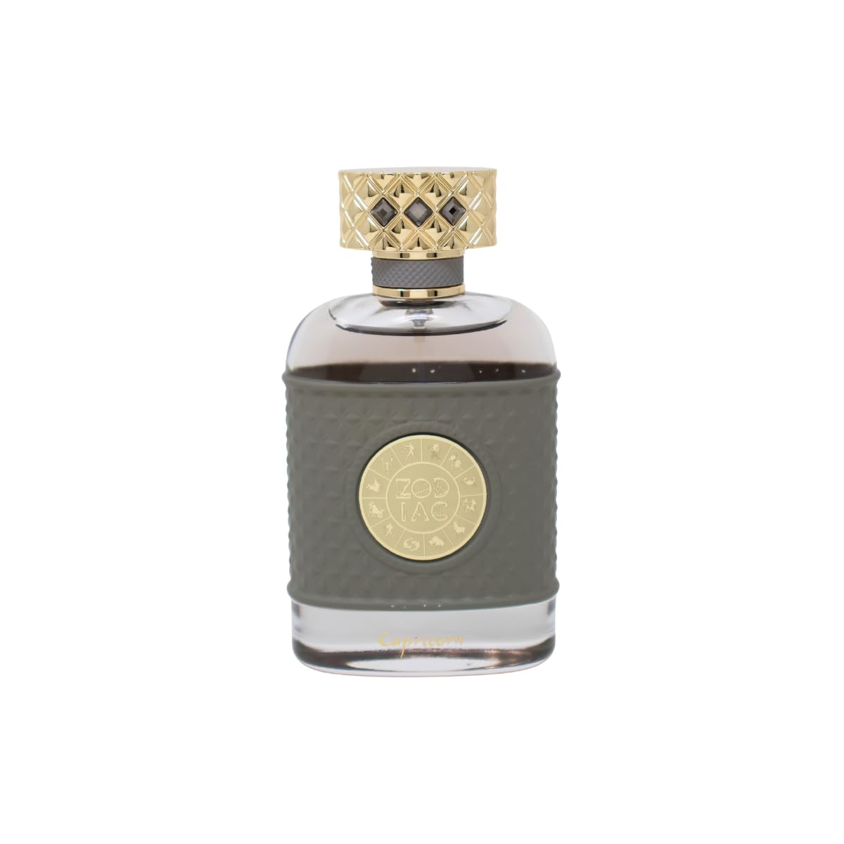 Jo Milano Paris Zodiac CAPRICORN Eau de Parfum, 3.4 FL OZ, 100 ML, Grey and Gold Beauty & Personal Care Jo Milano