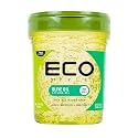 Ecoco Eco Style Gel Olive Oil - 100% Pure Olive Oil - Adds Shine And Tames Split Ends - Weightless Style - Nourishes And Repairs - Adds Moisture Beauty & Personal Care Eco Style