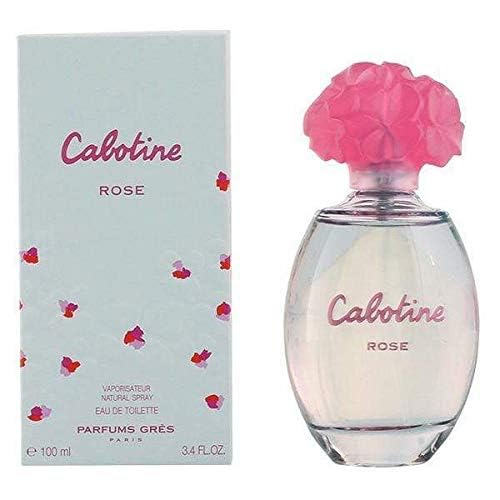 Parfums Gres Cabotine Rose Edt for Women 3.4 Oz/ 100 Ml, 3.4 Fl Oz Beauty & Personal Care Gres