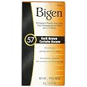 Bigen Powder Hair Color #57 Dark Brown 0.21oz (6 Pack) Beauty & Personal Care Bigen
