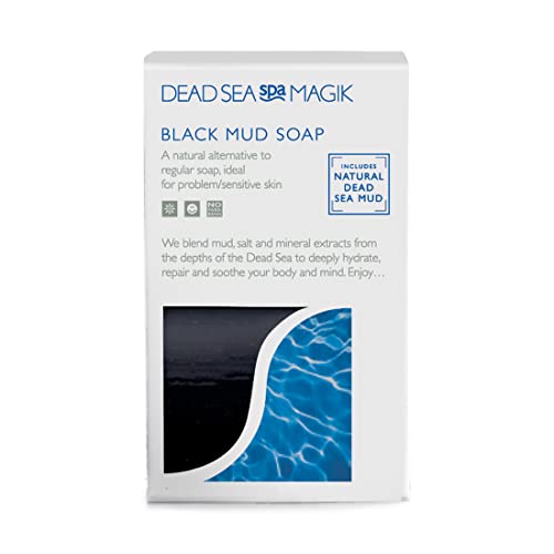 Dead Sea Spa Magik Black Mud Soap 100g Beauty & Personal Care Dead Sea Spa Magik