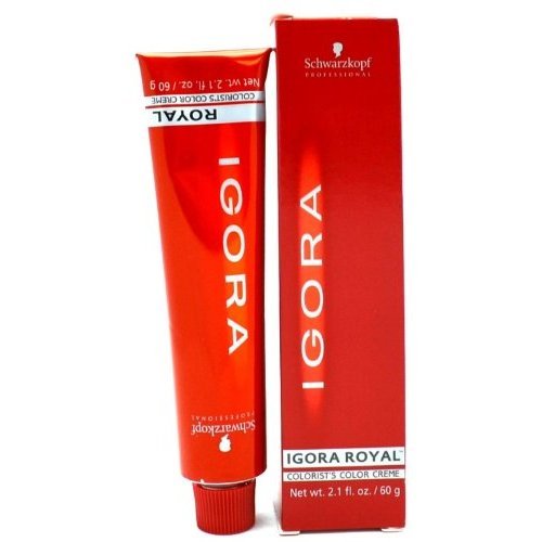 Schwarzkopf Professional Igora Royal Hair Color - 6-88 Dark Extra Red Blonde Beauty & Personal Care Schwarzkopf Professional