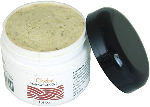 African Chebe Hair Growth Gel [Pack of 2 - Cream - 1.4 oz.] Beauty & Personal Care Cultural Exchange