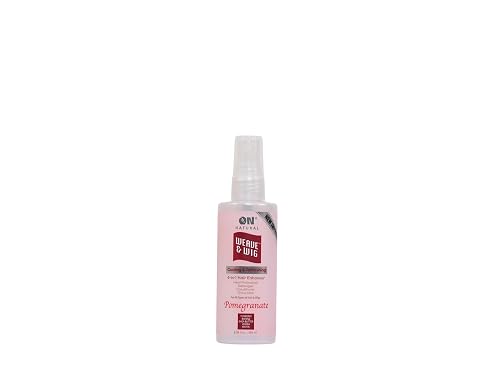 On Natural Weave & Wig 4-in-1 Hair Enhancer For All Hair Texture [Pomegranate] 3.4 OZ Beauty & Personal Care On Natural