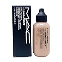 M.A.C Studio Radiance Face and Body Radiant Sheer Foundation - W4 (Rosy beige with rosy undertone for medium skin) 1.7 Fl Oz / 50 mL Beauty & Personal Care MAC
