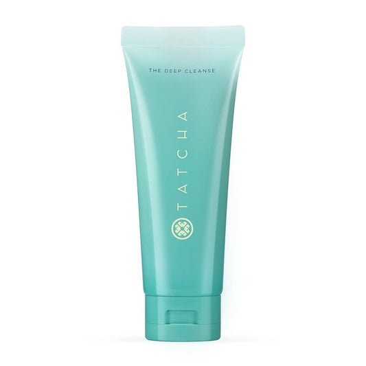 Tatcha The Deep Cleanse | Deep Pore Cleanser & Exfoliating Face Wash to Minimize Excess Oil & Tightens Pores | 150 ml / 5 oz Beauty & Personal Care TATCHA