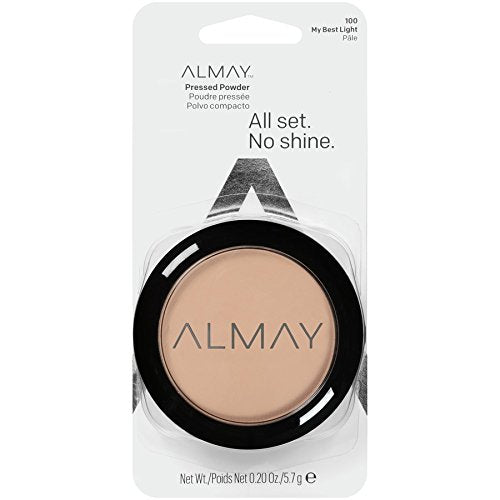 Almay Pressed Powder, Skin Tone Matching, Hypoallergenic, Frageance Free, 100 My Best Light, 0.20 Oz Beauty & Personal Care Almay