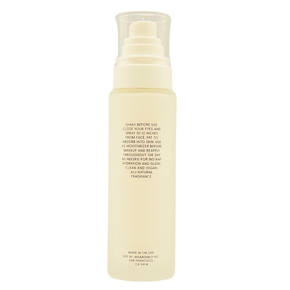 Iris & Romeo The Reset 3-in-1 Face Mist - Hydrating Serum Spray with Hyaluronic Acid & Niacinamide, 3.39 oz Beauty & Personal Care IRIS&ROMEO