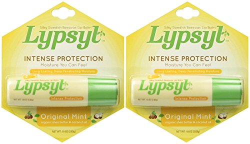 LypSyl LypMoisturizer, Original Mint, 0.1-Ounce, 2 Pack Beauty and Personal Care LypSyl