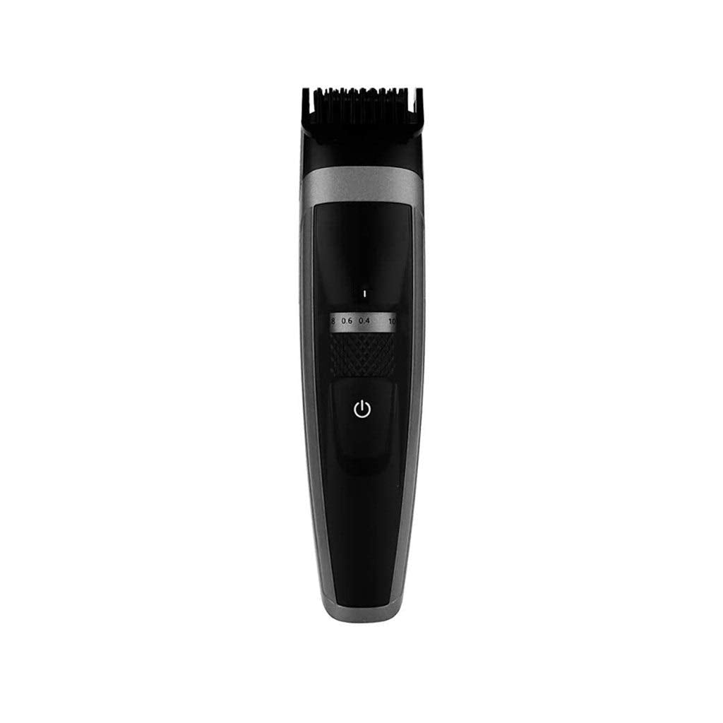 ZUIAI Rechargeable Hair Clipper, Men's Washable Hair Clipper, Professional Blade, Adult Shaving Hair Clipper (black) Beauty and Personal Care ZUIAI