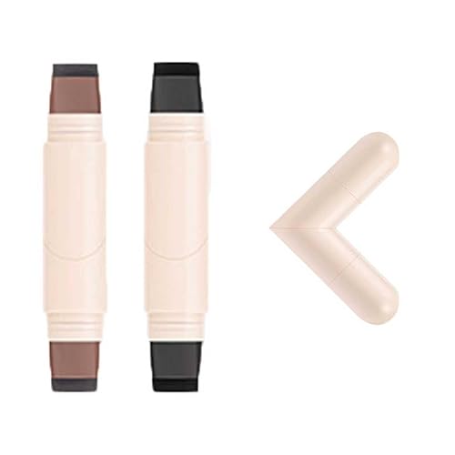 2pcs Rotatable Eyeliner Stamp Set - Quick Shaping Tool with Left/Right Eye Marked, Smudge-Proof & Long-Lasting, Ready to Use, Flawless Winged… Beauty & Personal Care Eagyrosi