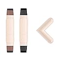 2pcs Rotatable Eyeliner Stamp Set - Quick Shaping Tool with Left/Right Eye Marked, Smudge-Proof & Long-Lasting, Ready to Use, Flawless Winged… Beauty & Personal Care Eagyrosi