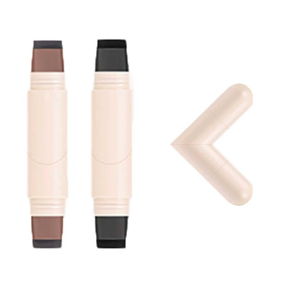 2pcs Rotatable Eyeliner Stamp Set - Quick Shaping Tool with Left/Right Eye Marked, Smudge-Proof & Long-Lasting, Ready to Use, Flawless Winged… Beauty & Personal Care Eagyrosi