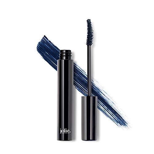 Jolie Ultra Dramatic Luxury Lash Mascara W/Curling Brush - Hypoallergenic, Paraben Free (Navy) Beauty & Personal Care JOLIE. IMPECCABLE ME