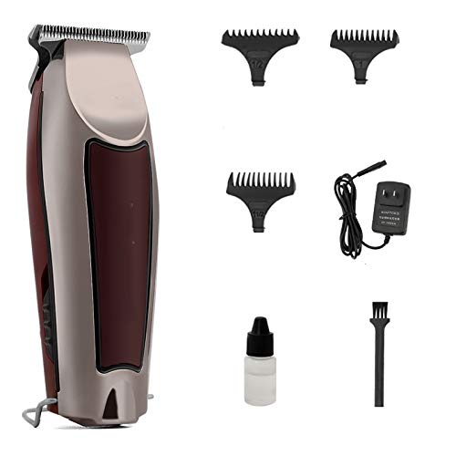 ZUIAI Cord Cordless Hair Trimmer Professional Men Electric Hair Clipper Beard Hair Cutting Machine Pivot Edge Outlines Detail Trimer Beauty and Personal Care ZUIAI