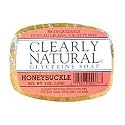 Clearly Natural Soap Bar Glyc Honeysckle Beauty & Personal Care Clearly Natural