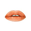 Aromi Burnt Pumpkin Metallic Liquid Lipstick | Orange Gold Lip Color with Shimmery Finish, Vegan, Cruelty-free, Long-lasting, Waterproof (Chewy Beauty & Personal Care Aromi