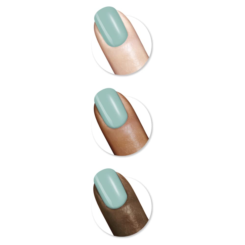Miracle Gel - 672 Giving Altitude by Sally Hansen for Women - 0.5 oz Nail Polish Beauty & Personal Care Sally Hansen