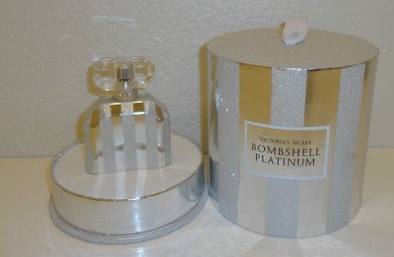 Victoria's Secret Bombshell PLATINUM EDP Parfum 50 ml 1.7 oz LIMITED EDITION GIFT PERFUME Beauty & Personal Care Victoria's Secret