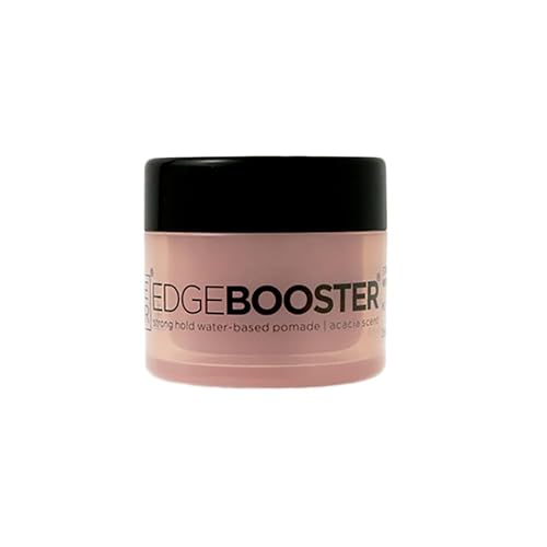 Style Factor EDGEBOOSTER Strong Hold Water-Based Pomade 0.85 Oz Mini Travel Size (0.85 Fl Oz (Pack of 1), Acacia) Beauty & Personal Care Style Factor