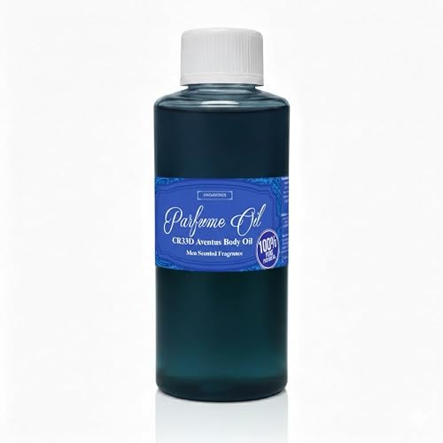ROMERIZA INC. 2 Fl Oz Perfume Oil CR33D Aventus For Men Our Interpretation Fragrance Body Oil Scented Fragrance For Home & Best for Gifts Beauty & Personal Care ROMERIZA INC.