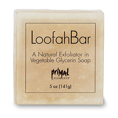 APRICOT ISLAND Handmade Glycerin LoofahBar Soap Beauty & Personal Care Primal Elements