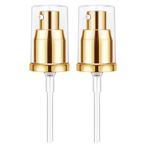 2Pack Foundation Pump for Estee Lauder Double Wear Foundation(Gold, Upgrade) Beauty & Personal Care NYKKOLA