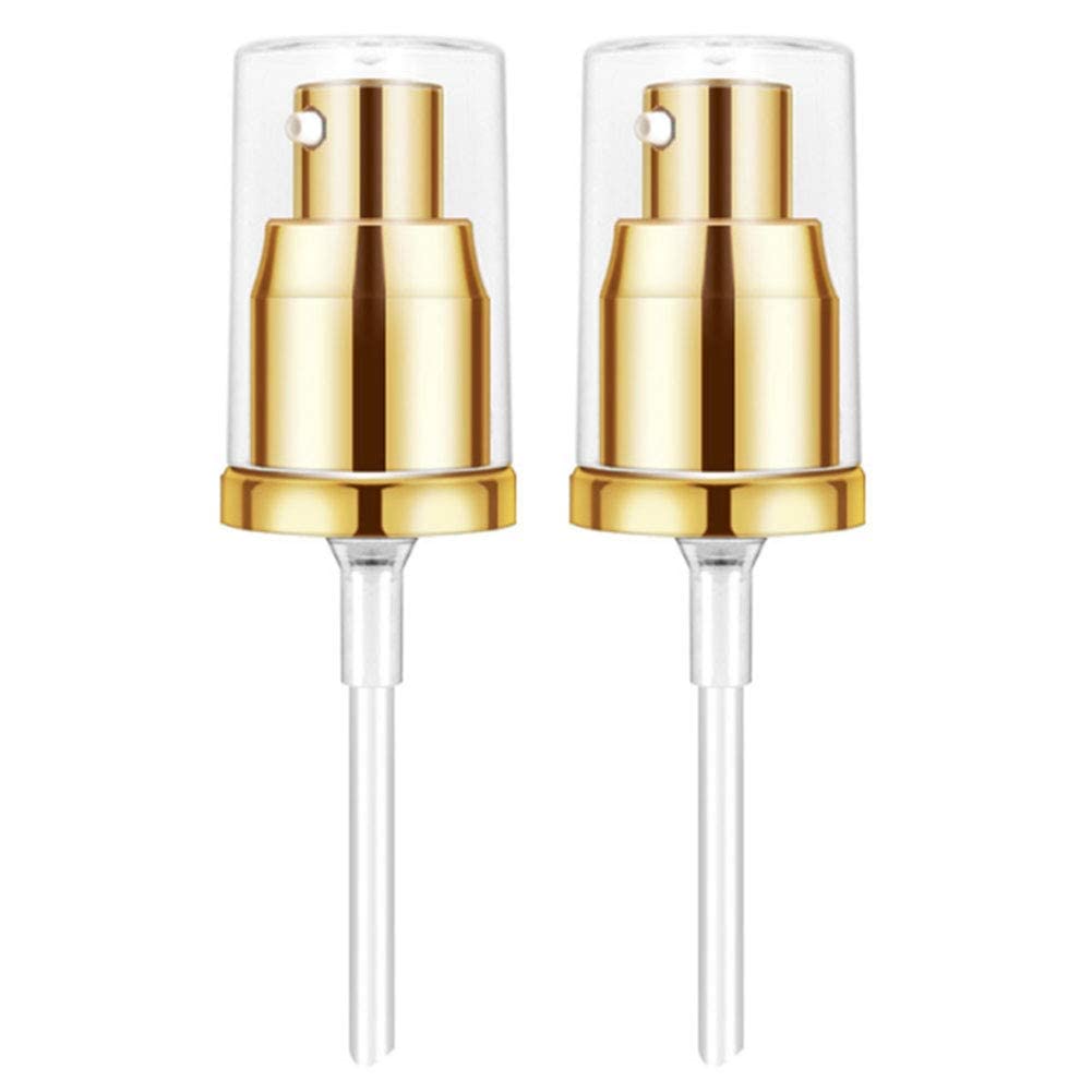 2Pack Foundation Pump for Estee Lauder Double Wear Foundation(Gold, Upgrade) Beauty & Personal Care NYKKOLA