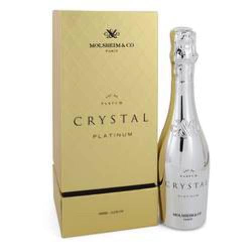 Crystal Platinum by Molsheim & Co Perfumes Fragrance for Women Eu De Toilette EDT Spray 3.3 Oz for Gifting Beauty & Personal Care Molsheim & Co