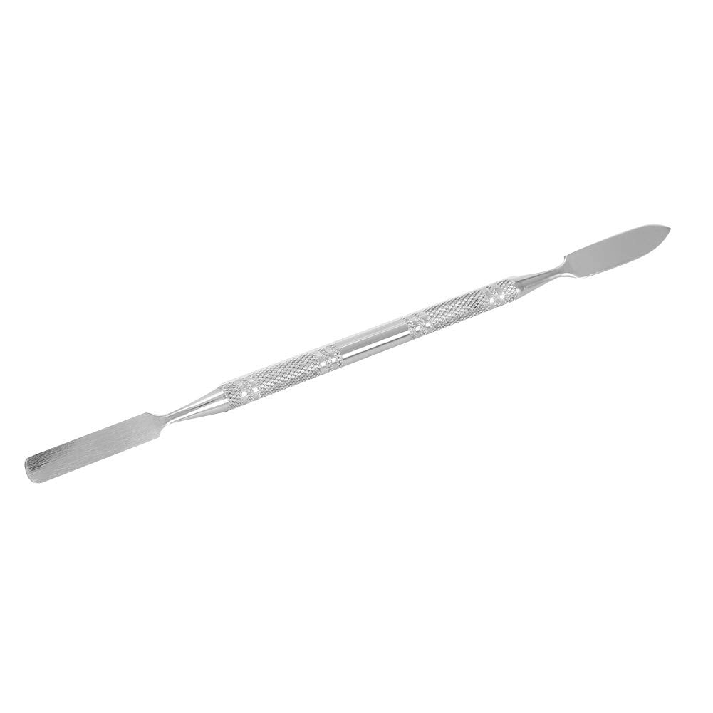 Wax Spatula , Stainless Steel Double Ended Scar Wax Spatula Applicator Special Effects FX Makeup Tool for Mixing Cosmetics (L) Beauty and Personal Care Pilipane