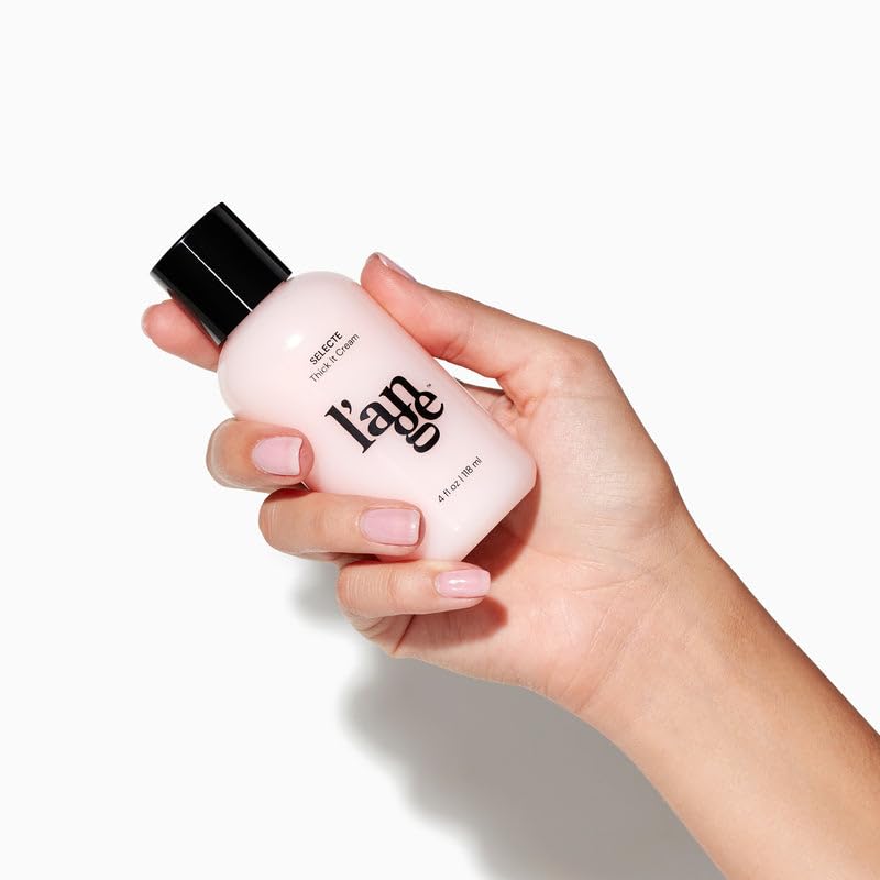L'ANGE HAIR Selecte Thick It Cream | Volumizing Lightweight Styler Adds Texture Body & Definition | Ideal for Fuller Looking Styles | No Parabens or Beauty & Personal Care L'ANGE HAIR