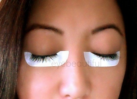 50 Pairs- Eyelash Extension Silk & Lint Free Under Eye Pad Stickers By Eye Beautiful Beauty & Personal Care Eye Beautiful