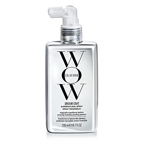 COLOR WOW Dream Coat Supernatural Spray, Anti-Humidity Frizz Control and Heat Protectant for Glassy, Shiny Hair Beauty and Personal Care COLOR WOW Default Title