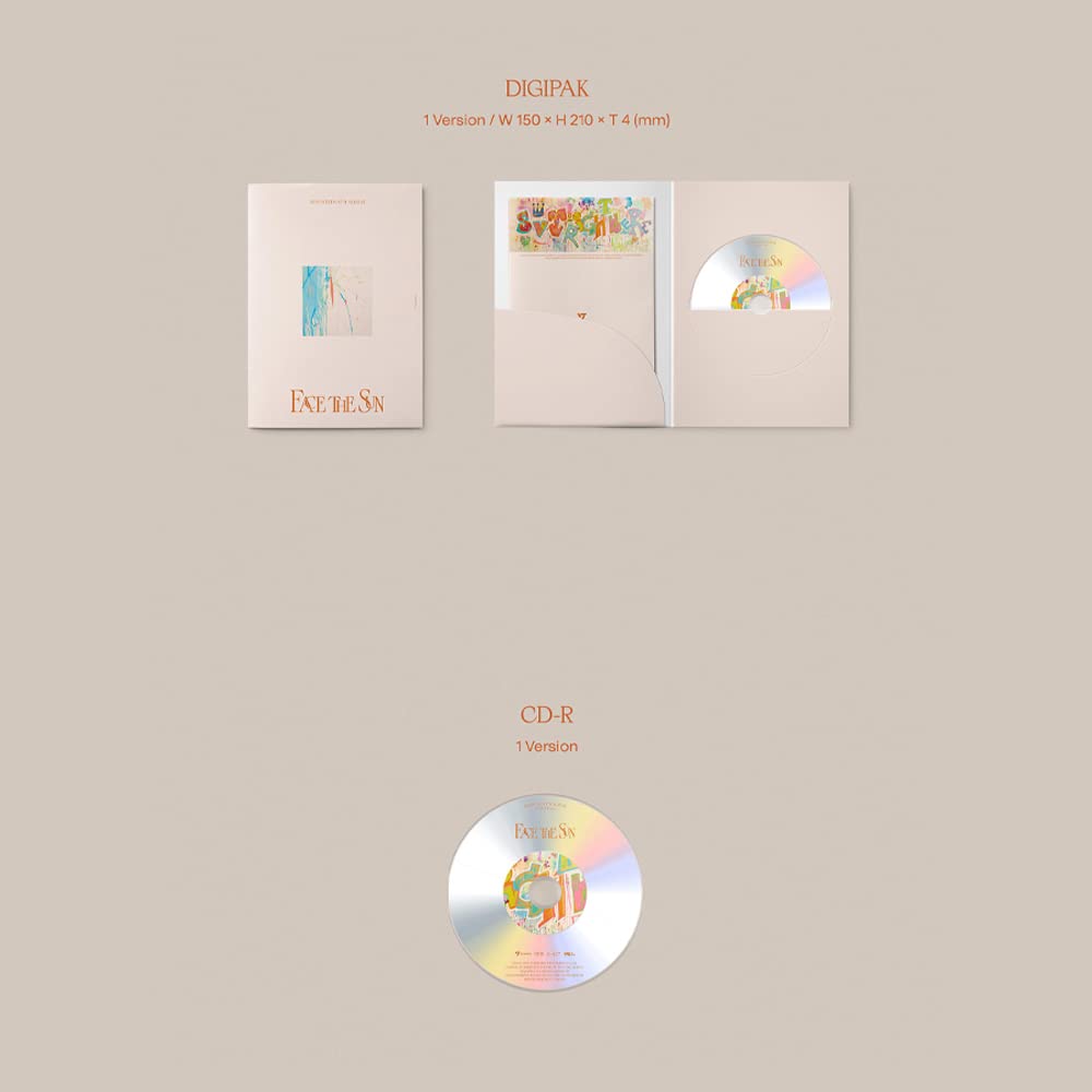 dreamus SEVENTEEN - 4th album [Face the Sun] CARAT version (SEUNGKWAN) Beauty & Personal Care DREAMUS
