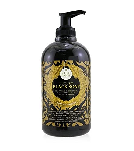 Nesti Dante 251242 16.9 oz Luxury Liquid Black Soap with Vegetal Active Carbon Beauty & Personal Care Nesti Dante
