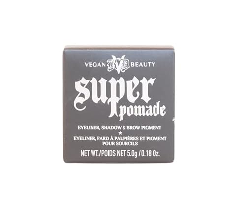 KVD Beauty Super Pomade Vegan Eyeliner, Shadow & Brow Pigment White Out Beauty & Personal Care Kat Von D