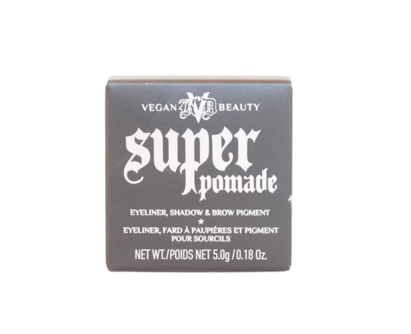 KVD Beauty Super Pomade Vegan Eyeliner, Shadow & Brow Pigment White Out Beauty & Personal Care Kat Von D