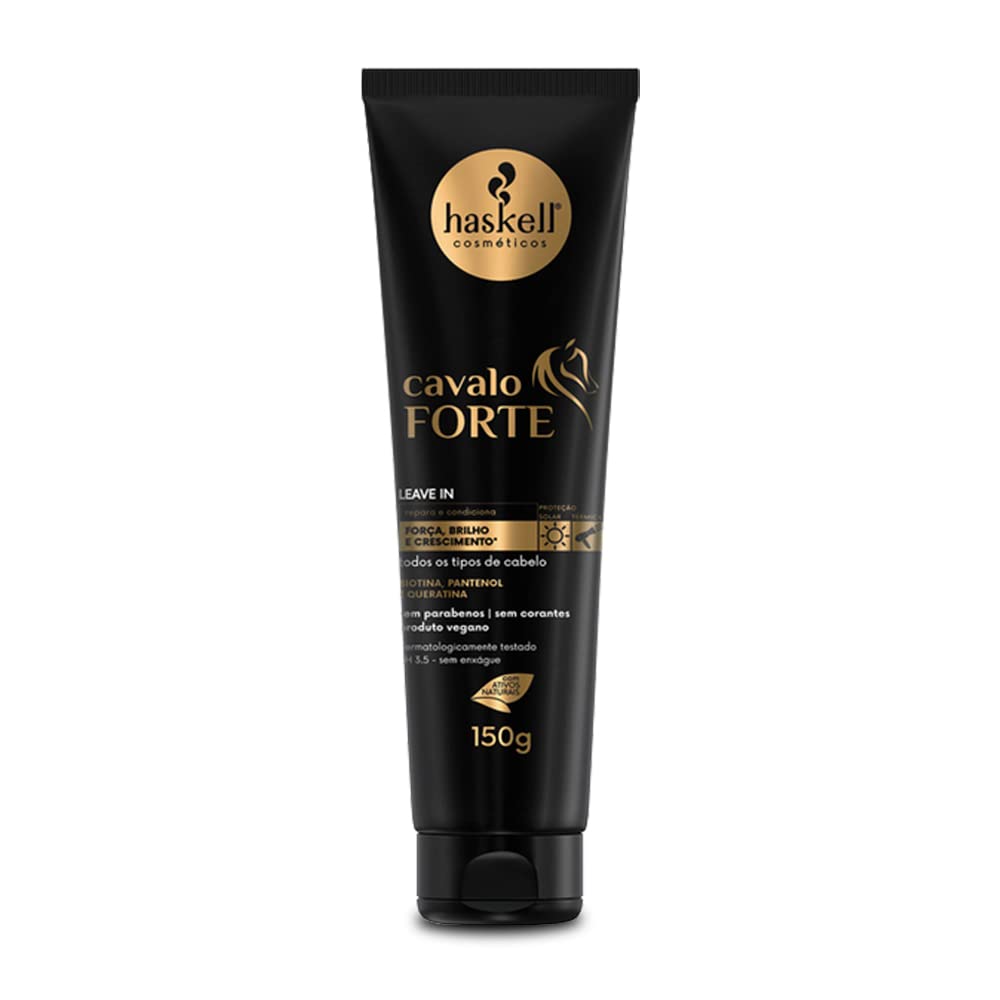 Haskell Kit Cavalo Forte Shampoo + Conditioner + Mask + Leave-in + Serum Beauty & Personal Care Haskell