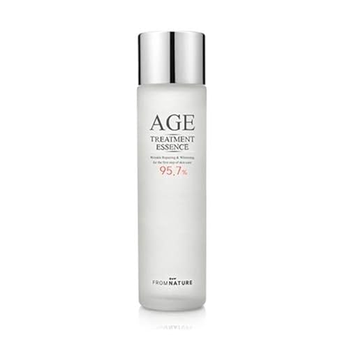 [FROM NATURE] AGE Intense Treatment Essence (150ml 5.07 oz) Wrinkle Repairing & Whitening Beauty & Personal Care Topnice