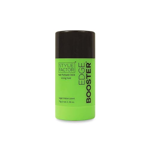 Style Factor Edge Booster Hair Pomade Stick Strong Hold 2.36 oz (SUGAR MELON) Beauty & Personal Care Style Factor